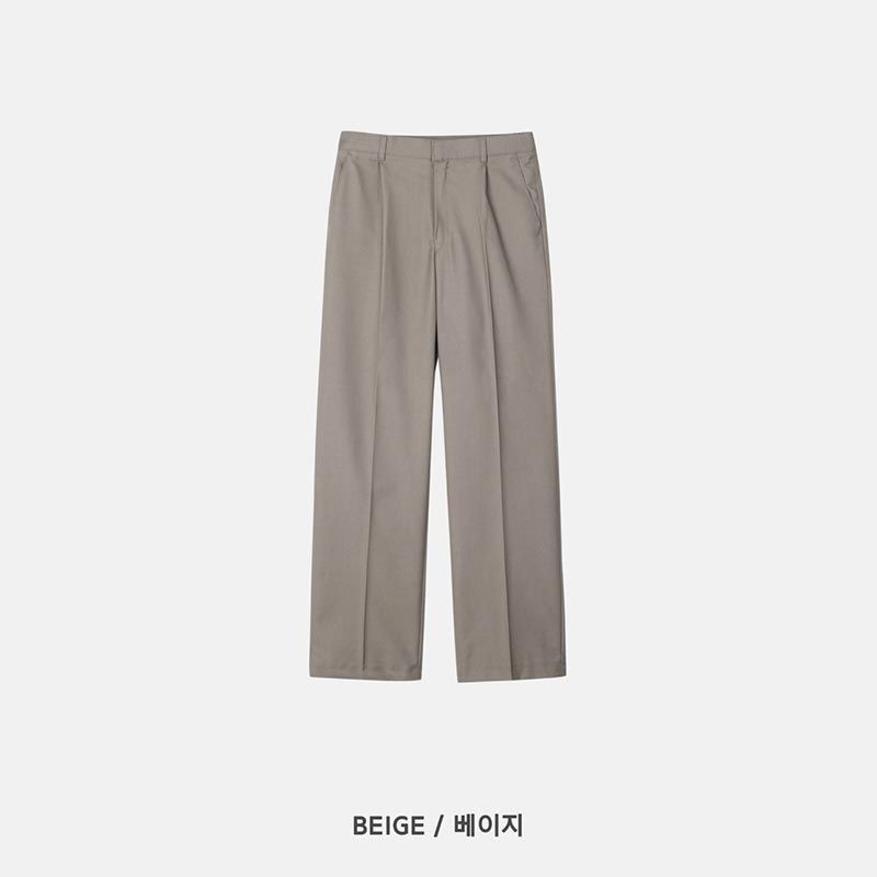 ASCLO TR Regular Semi Wide Slacks (3color)