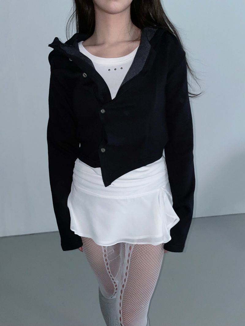 shirring hood cd (2 color)