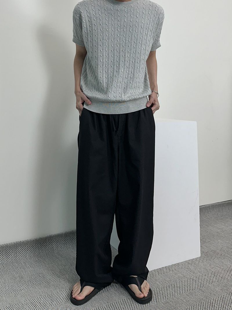 Los Linen wide pants
