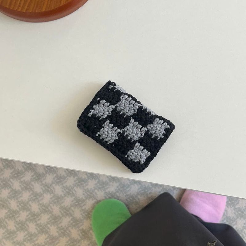 OIIT（オイット）の「クッキー＆クリーム チェッカーボード 財布（スマホグッズ/小物）」