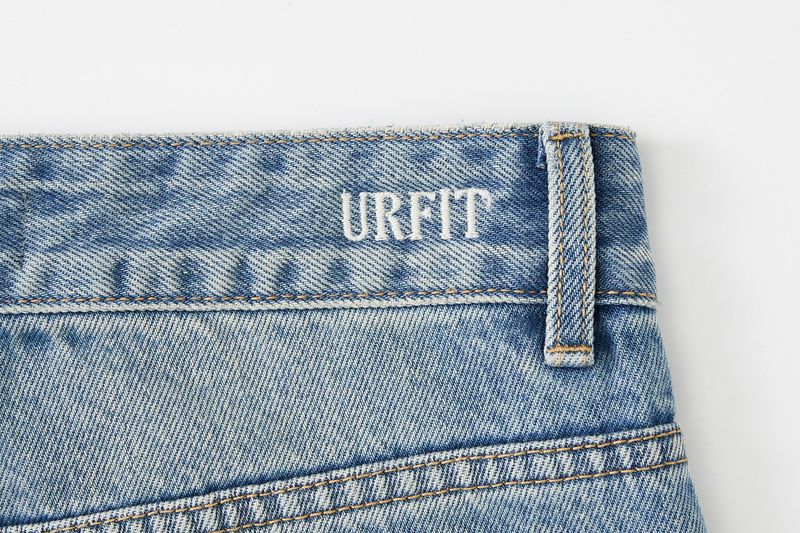 FRADE HEM SLIM WIDE DENIM code 26205