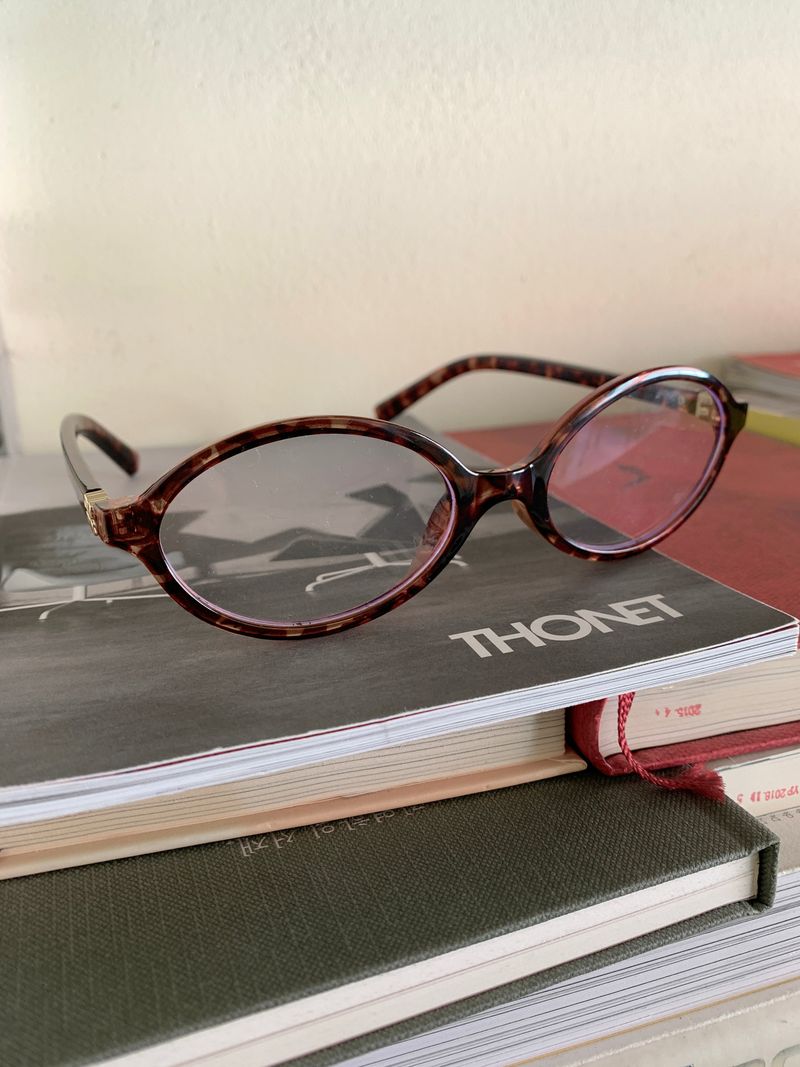 [Blue Light Blocking] Anton Geek Chic Nerd Vintage Round Glasses