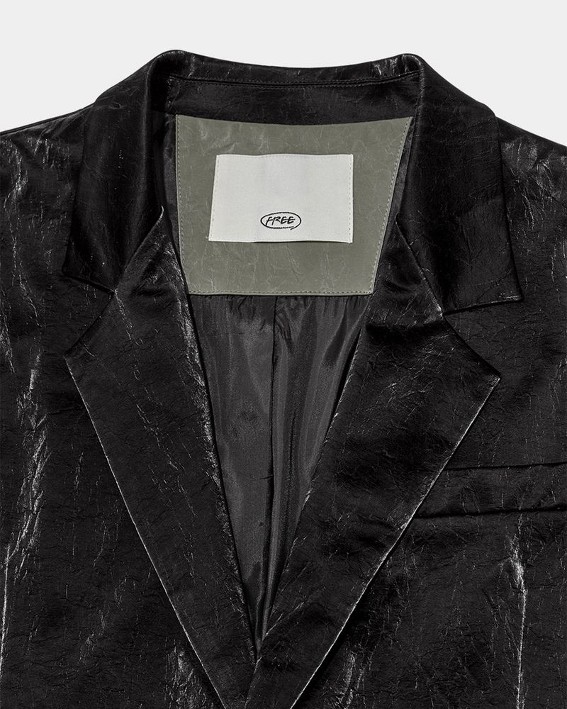 OWN Viper Leather Blazer (2 colors)