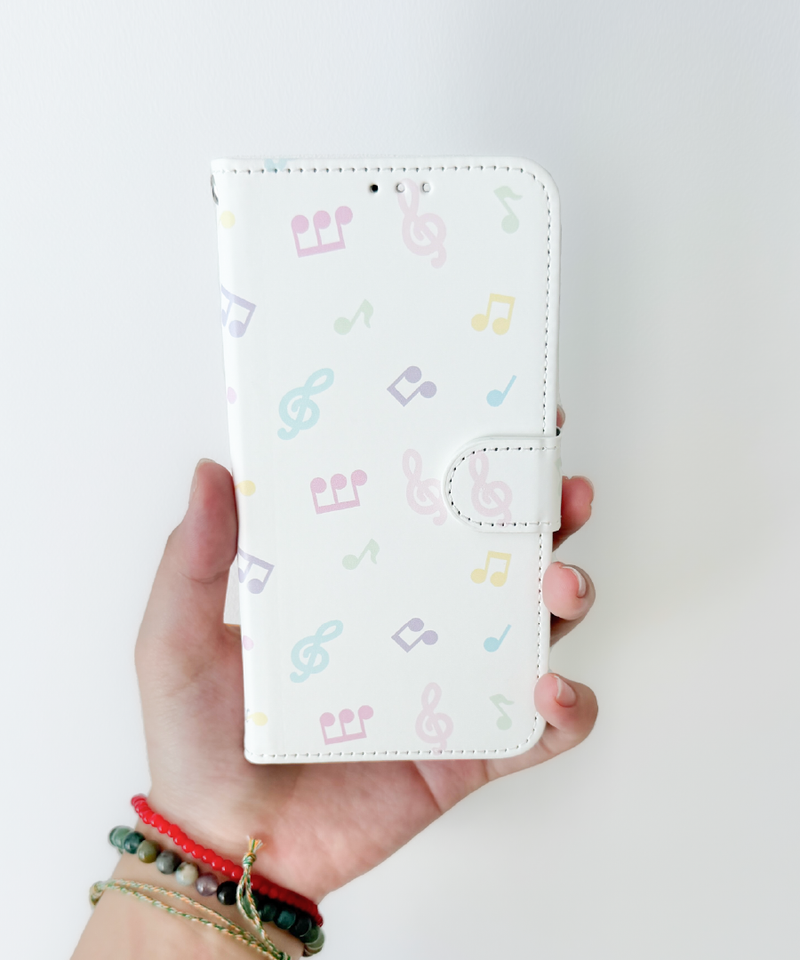 tteul（トゥル）の「[Diary] ミュージック ノート ケース（スマホグッズ/小物）」