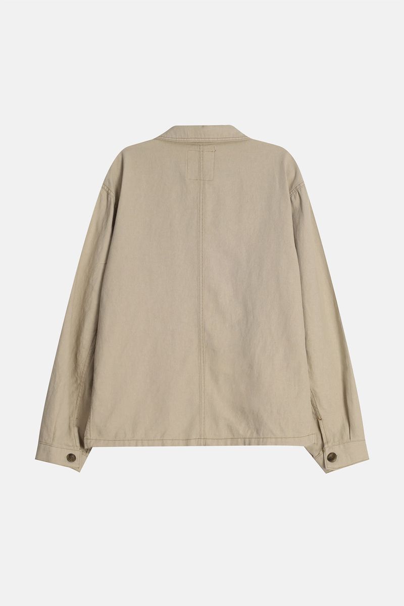 Linen french work jacket