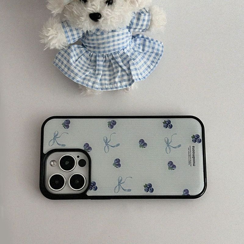 [MADE]Love Blueberry epoxy case(frame 2color)