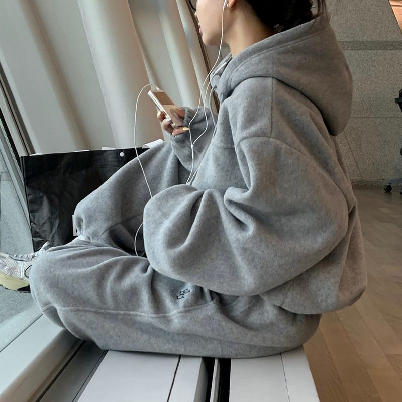 [BELLIDE MADE] fleece wide training setup