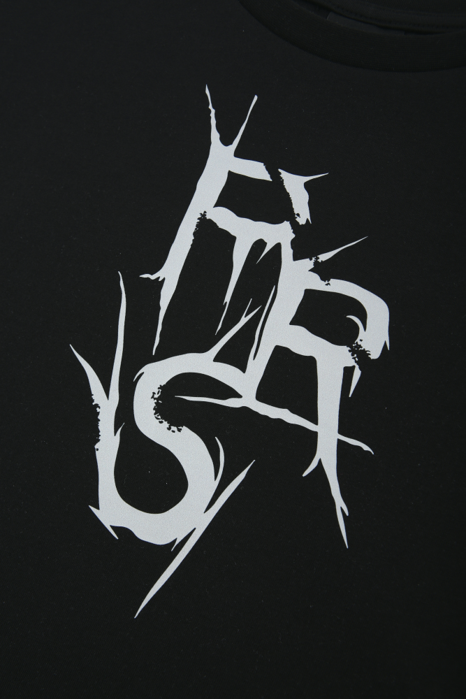 Black PRS thorn short sleeve t-shirts