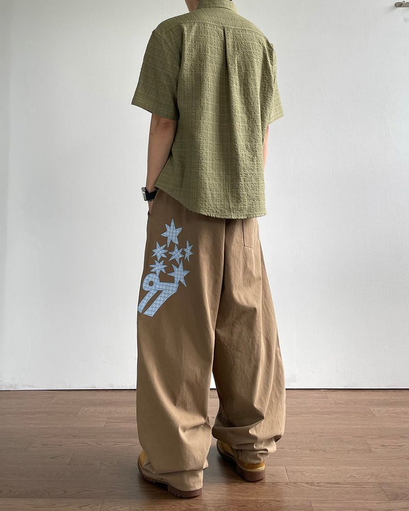 Punk Star Cotton Pants