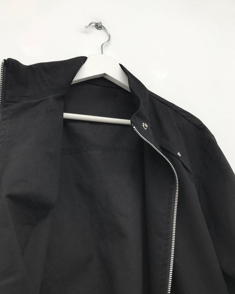 Luke Studded High-Neck Jacket (2color)