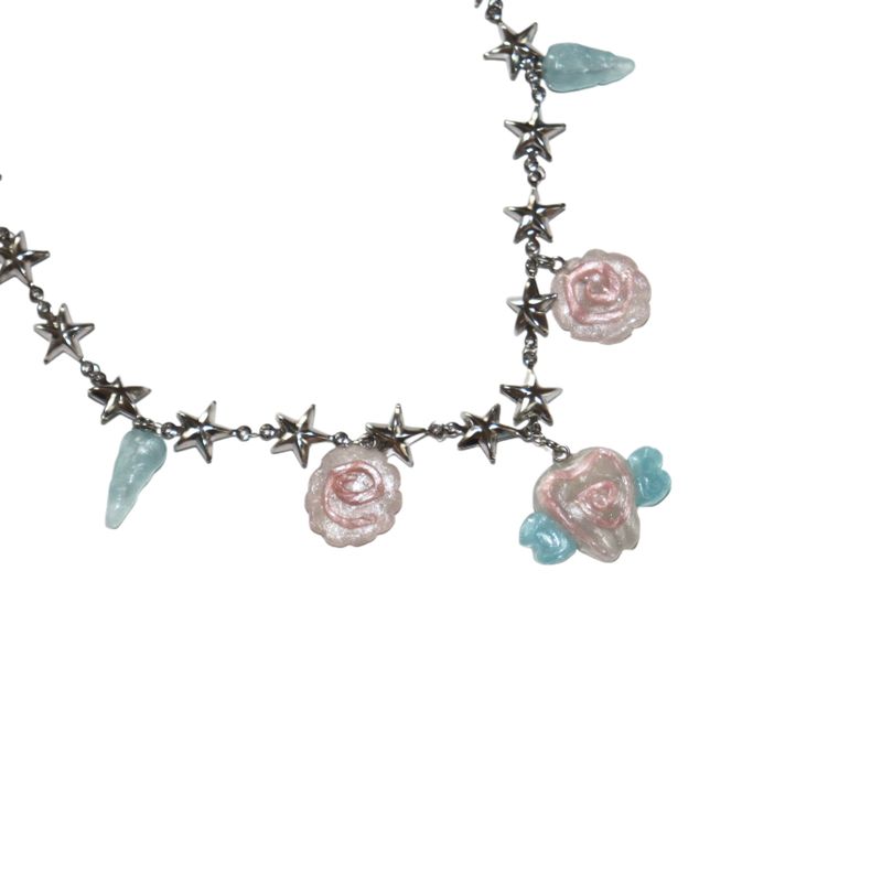 [MADE] Blue Narutomaki Necklace