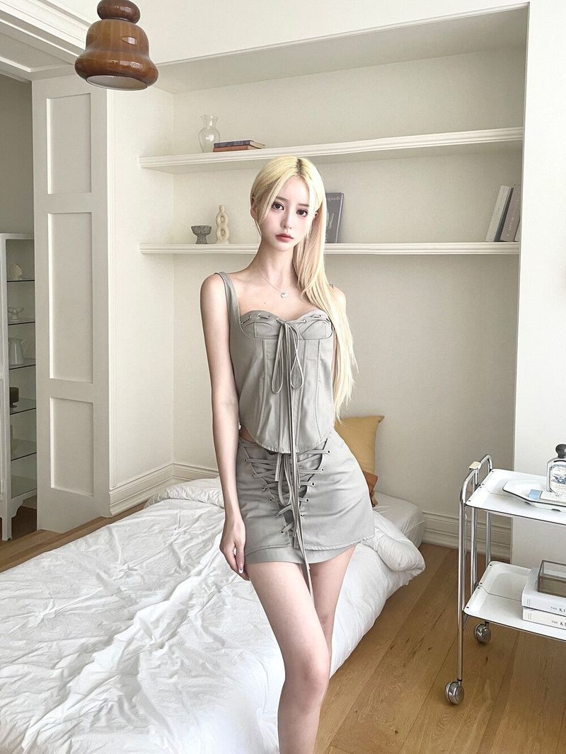 Seow（ソウ）の「1372. Her corset ribbon 2pc（Dresses）」