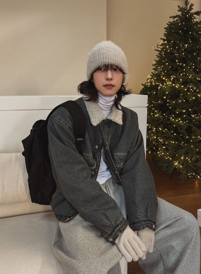 Travel denim mustang jumper