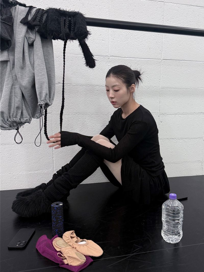  SOFT RAW SLIM TOP