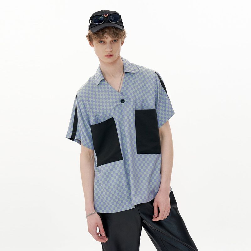 Track Shirt [checkerboard]