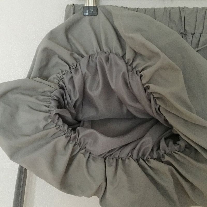 Tie Balloon Mini Skirt (4 colors)