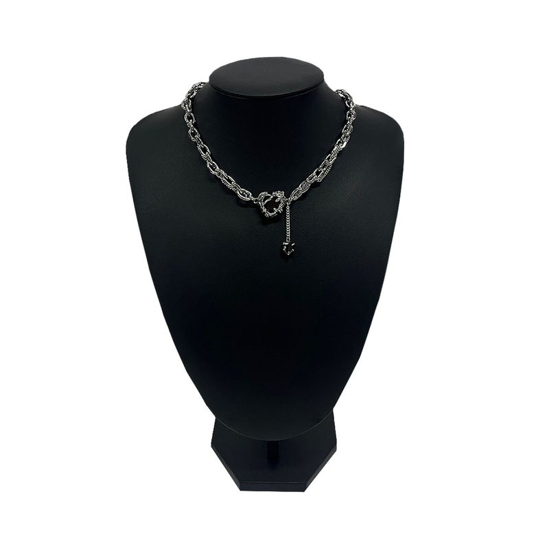 [Celeb pick] Black grand Aube Necklace