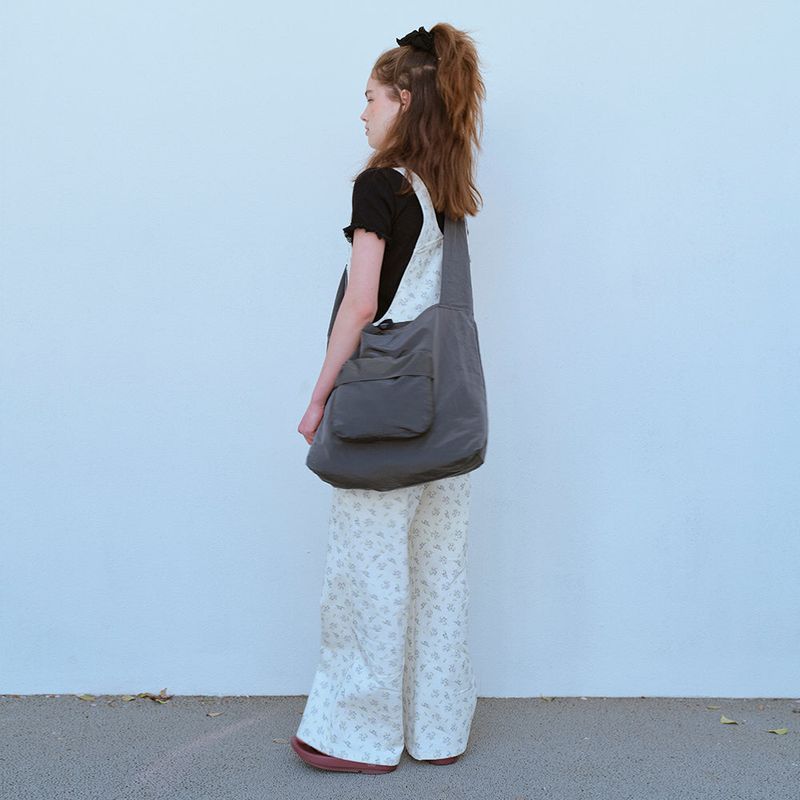 CARGO BAG, CHARCOAL