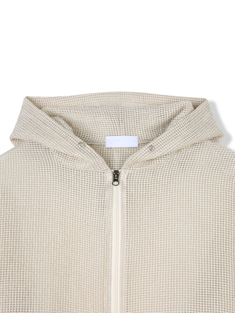 Noka Mesh Hooded Zip Up