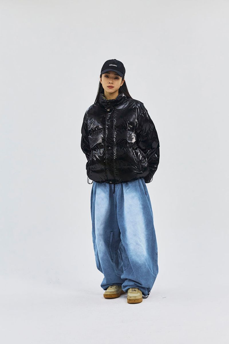 DSXBS SUPER WIDE VENTILATION WAX REAL DENIM PANTS