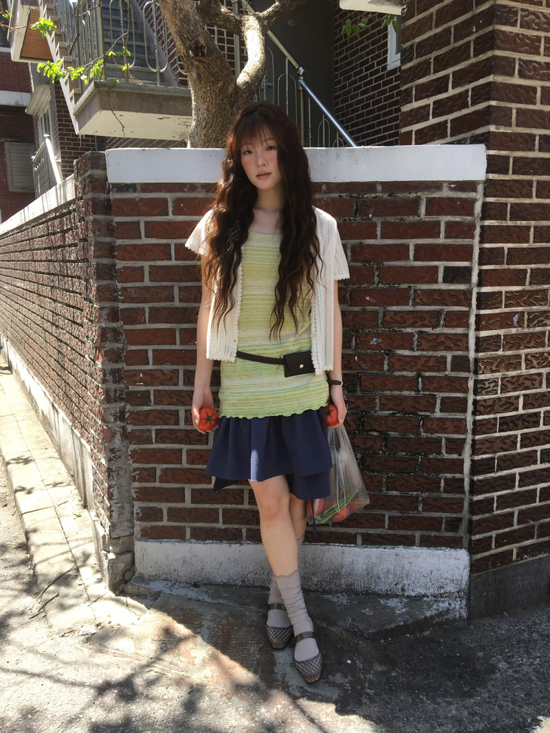 Effe Snap Belt Bag (3color)