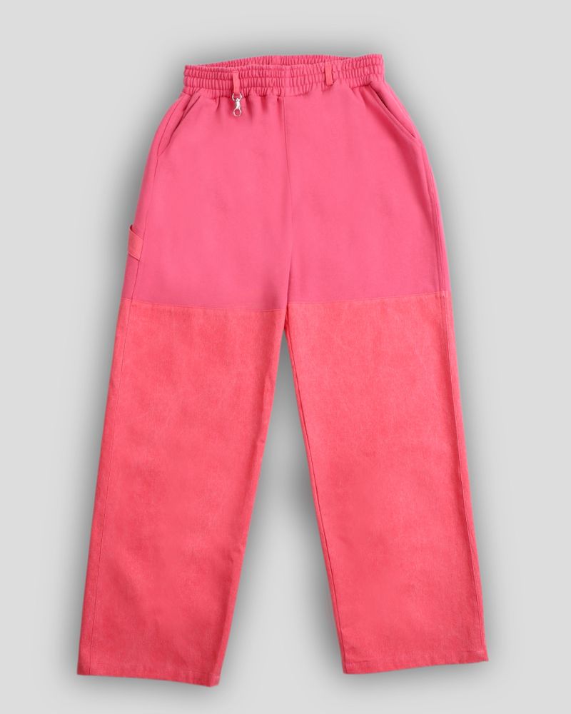 SAYSAYSAY（セイセイセイ）の「Carpenter Docking Pants Pink（Pants）」