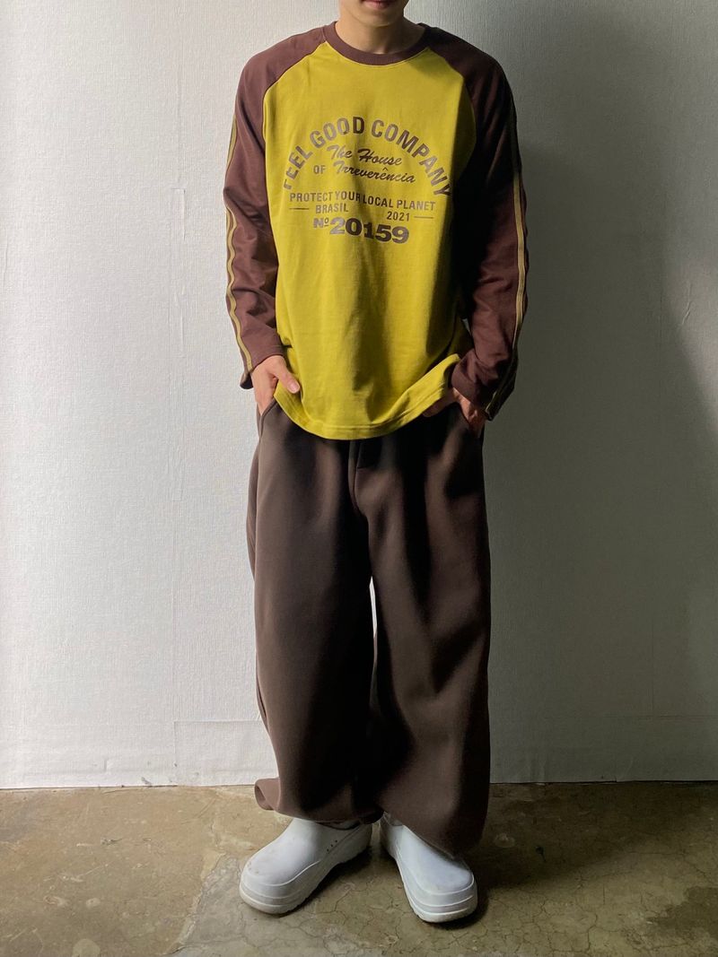 Avang Balloon Sweat Jogger Pants 4C