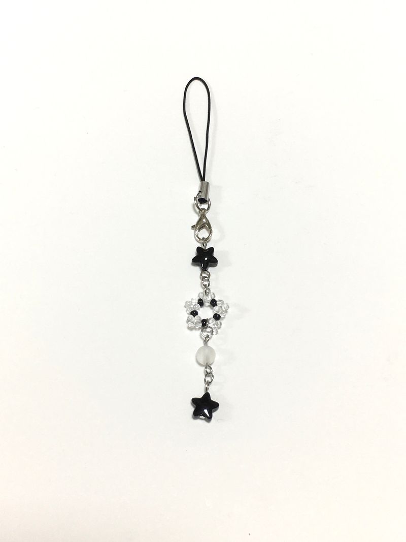 little star keyring