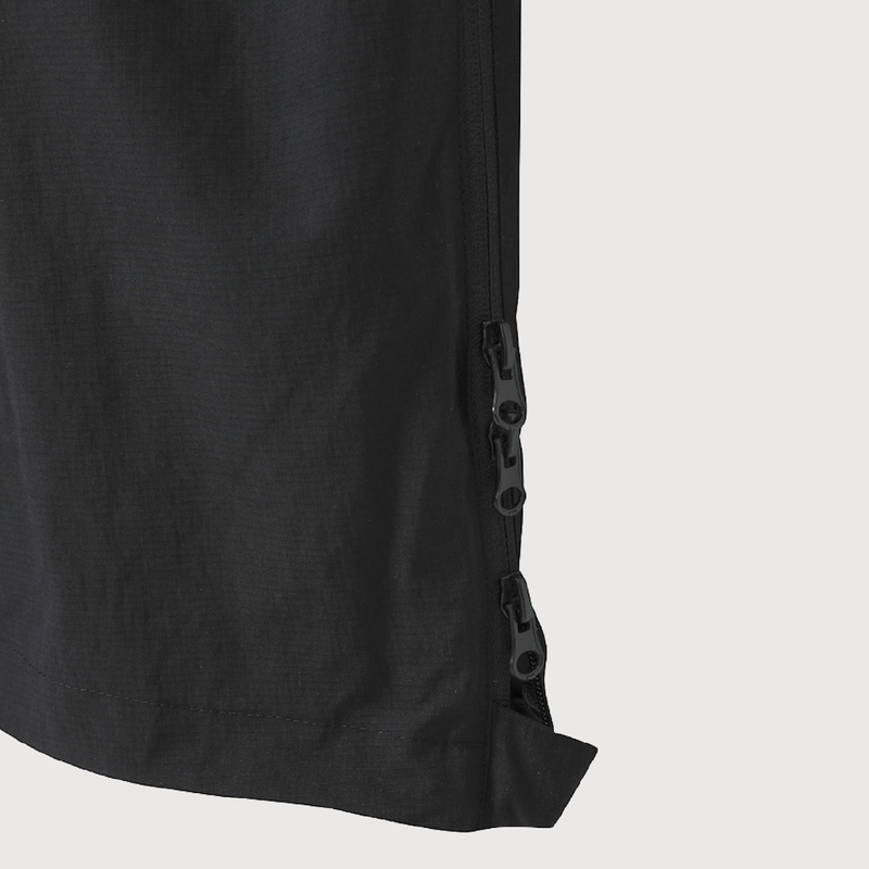 3way zipper pants