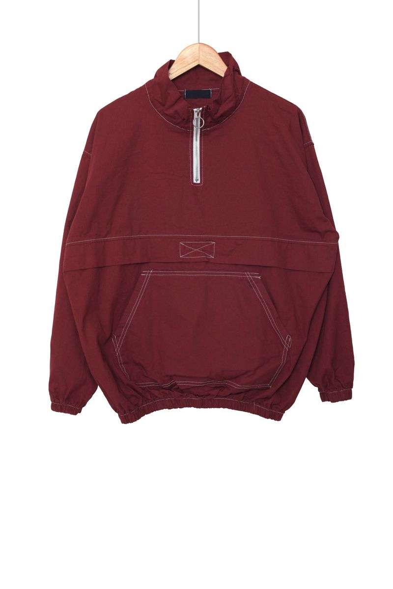 Stitch washing anorak