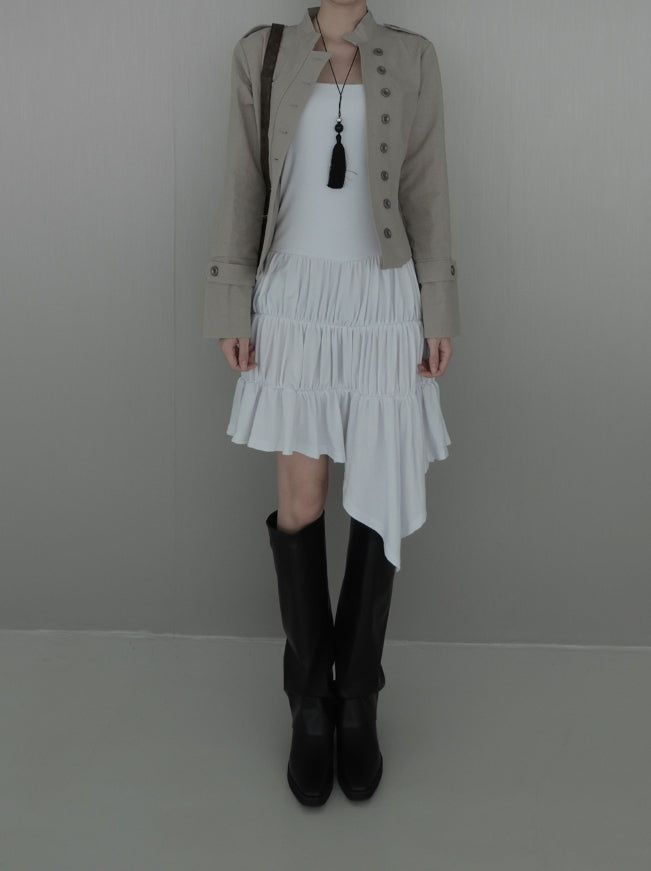 Baron Button Cotton Jacket