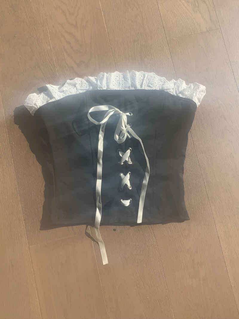 Versailles corset lace top