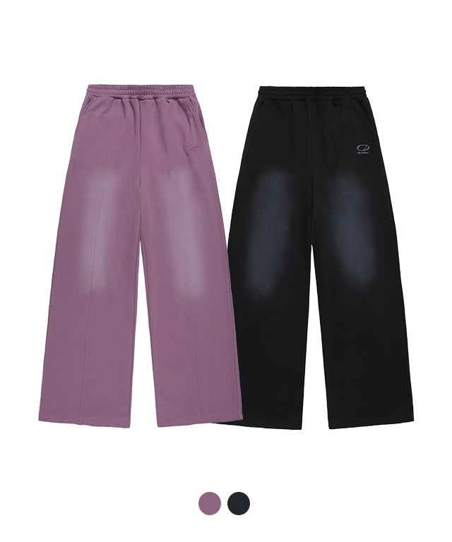 ODDSTUDIO（オッドスタジオ）の「ブラシグリーンウォッシングワイドスウェット・パンツ-2COLOR / Brush Washing Wide Sweatpants（パンツ）」