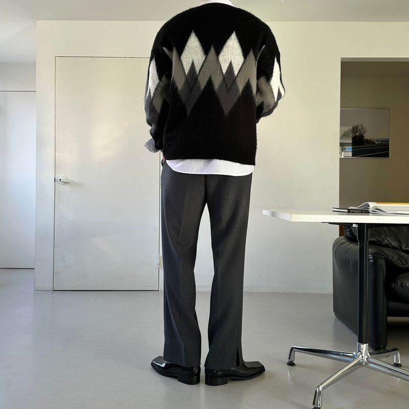 [Lemenne] Open Wide Slacks (2 colors)