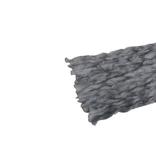 NATURAL PLEATS SCARF