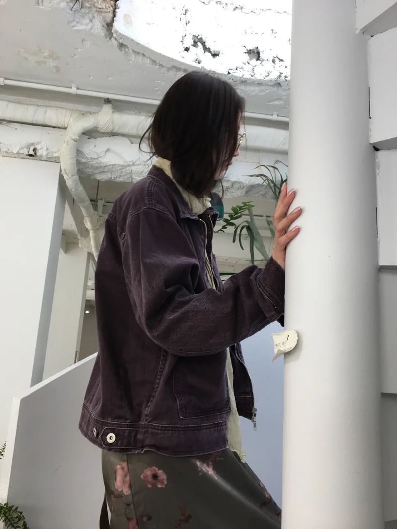 Pnen vintage work jacket (3color)