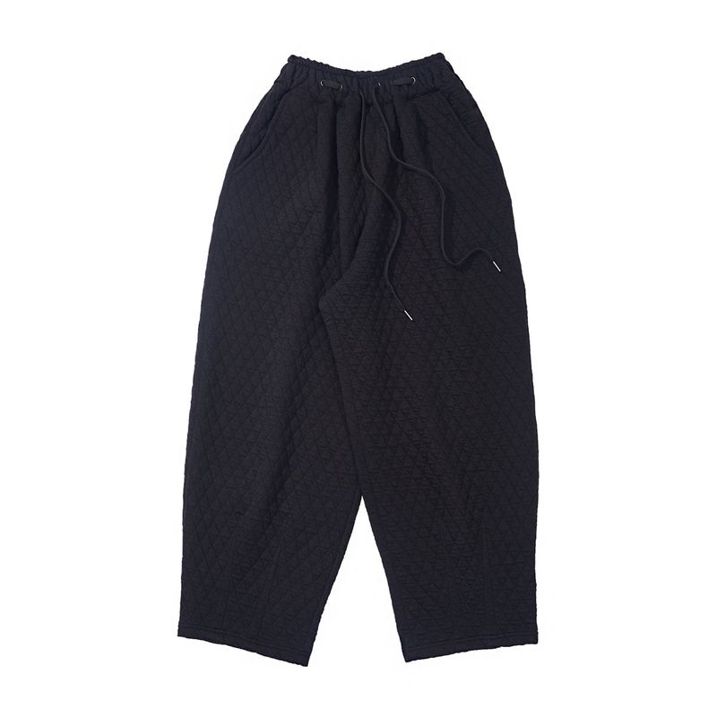 A NOTHING（アナッシング）の「VINTAGE DIA-QUILTING BALLOON PANTS (Black)（Pants）」