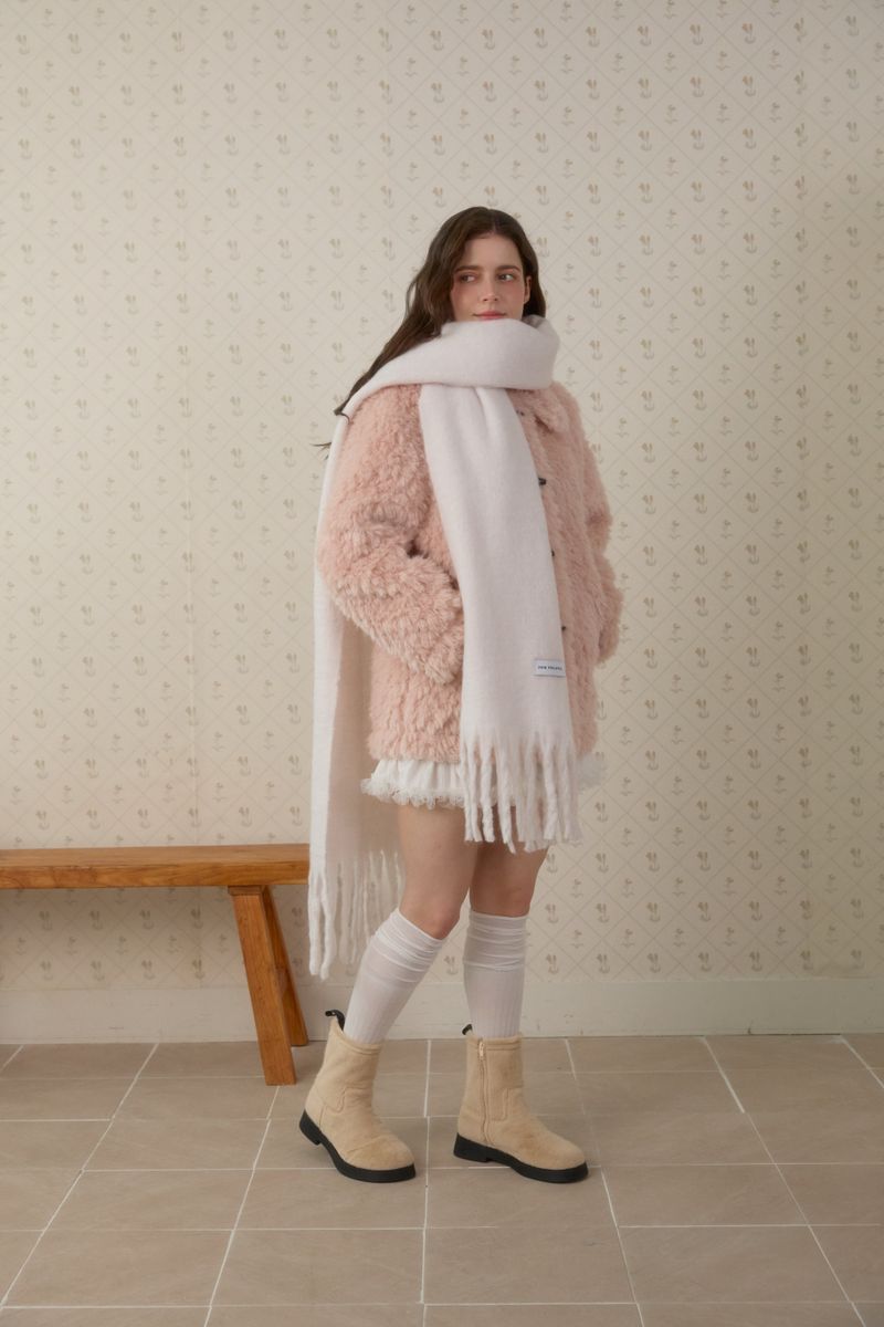 SNOW FLUFFY COAT