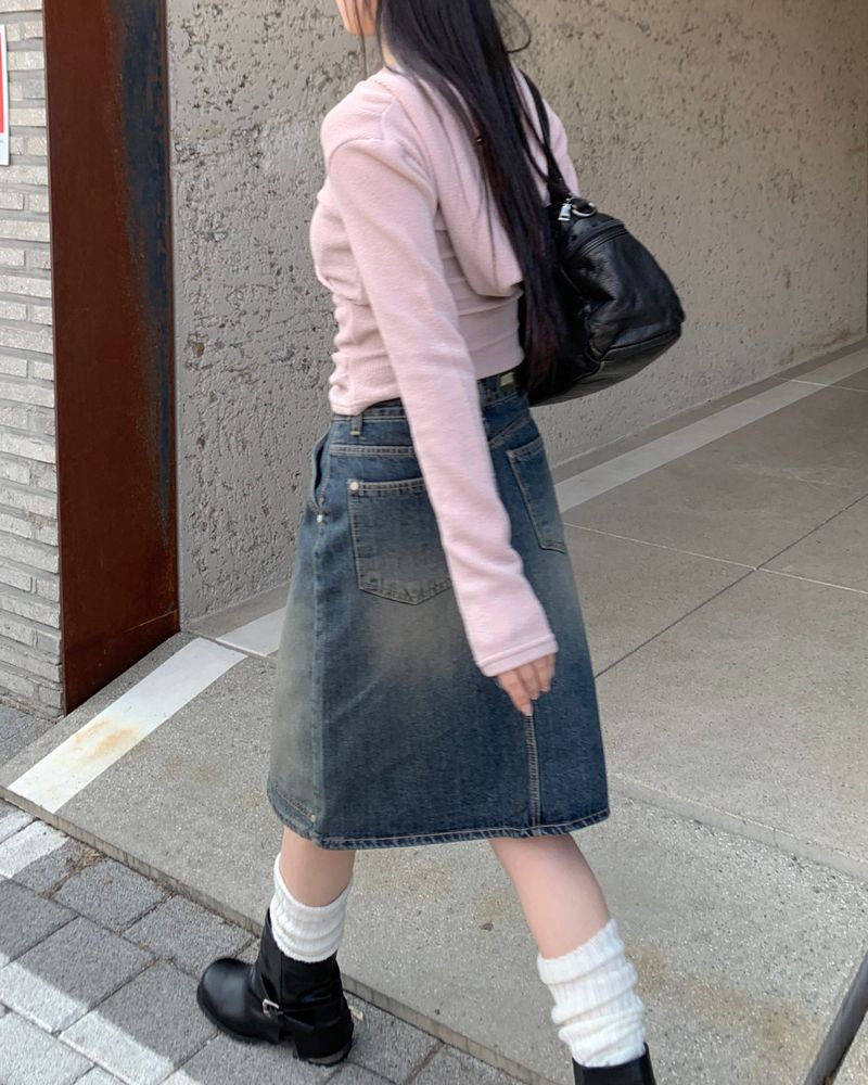 Belt low boots