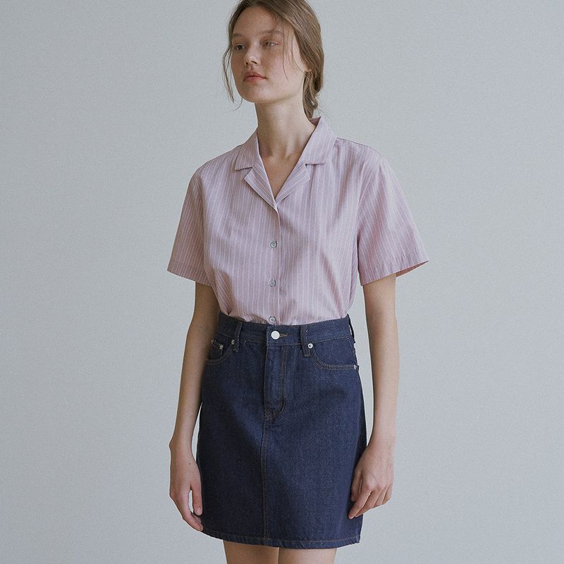 Amy denim skirt