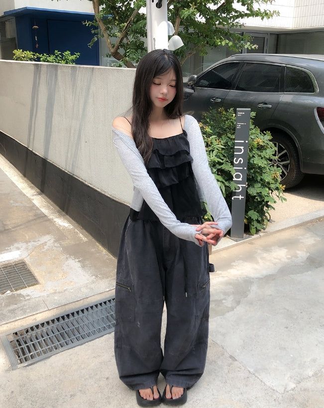 Lake Damage Wide Work Cargo Pants