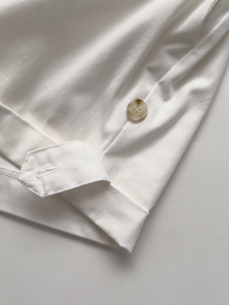 Pleated Cabra Shorts