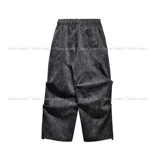 Dets stripe two way pants