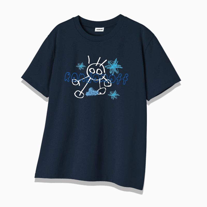 UGLY T-SHIRT [4COLOR]