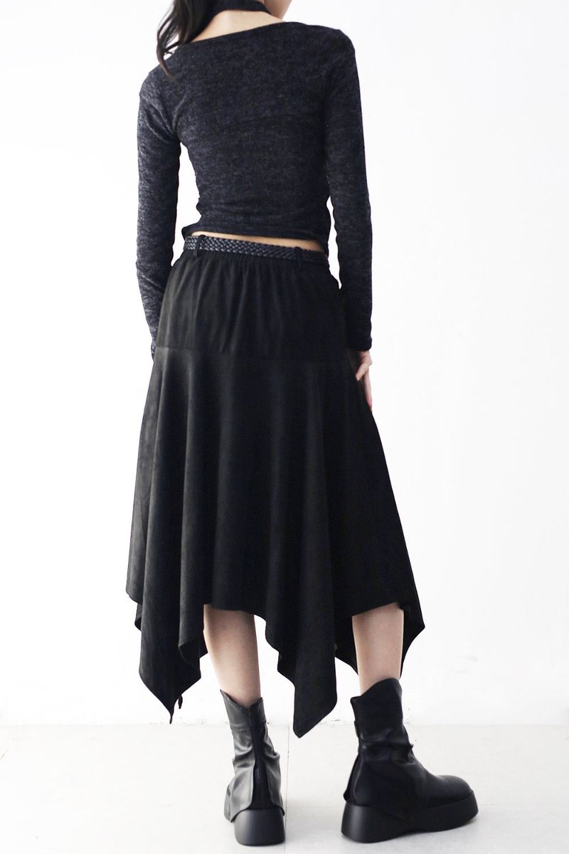 Raqueen Halter Team Knit T-Shirt