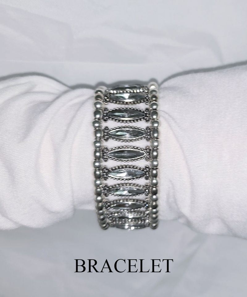 Antique Cubic Banding Bracelet