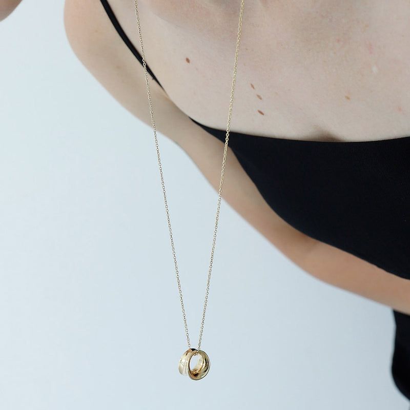 FLIT（フィリット）の「サンドデューンネックレス (M) (ゴールド)（アクセサリー）」