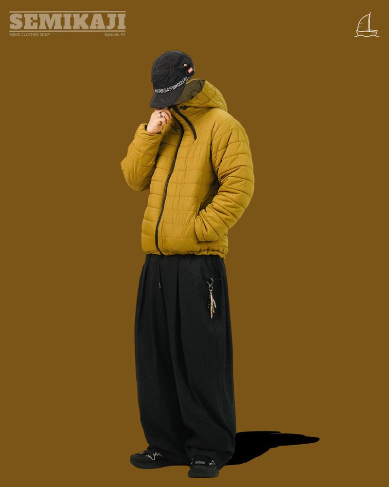 HO Twill Tuck Balloon Banding Pants