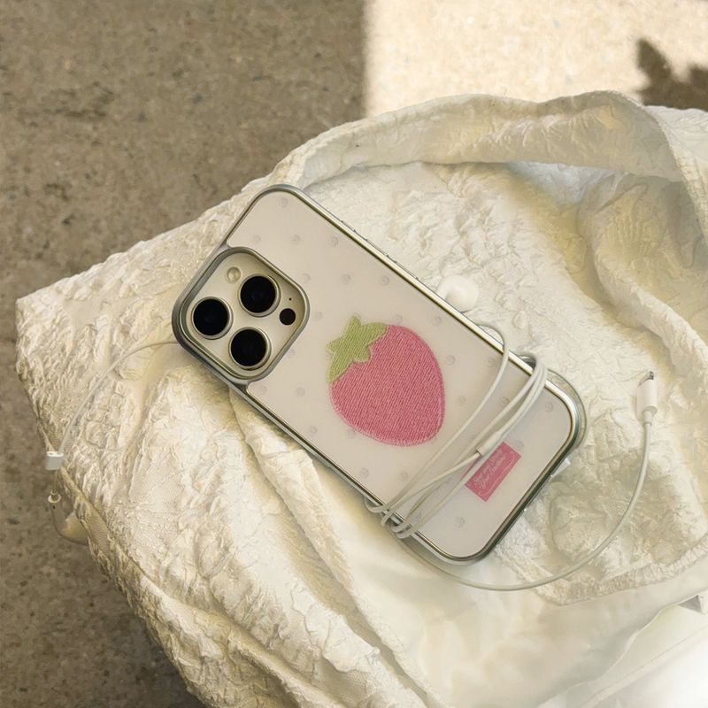 (+MagSafe)Strawberry case