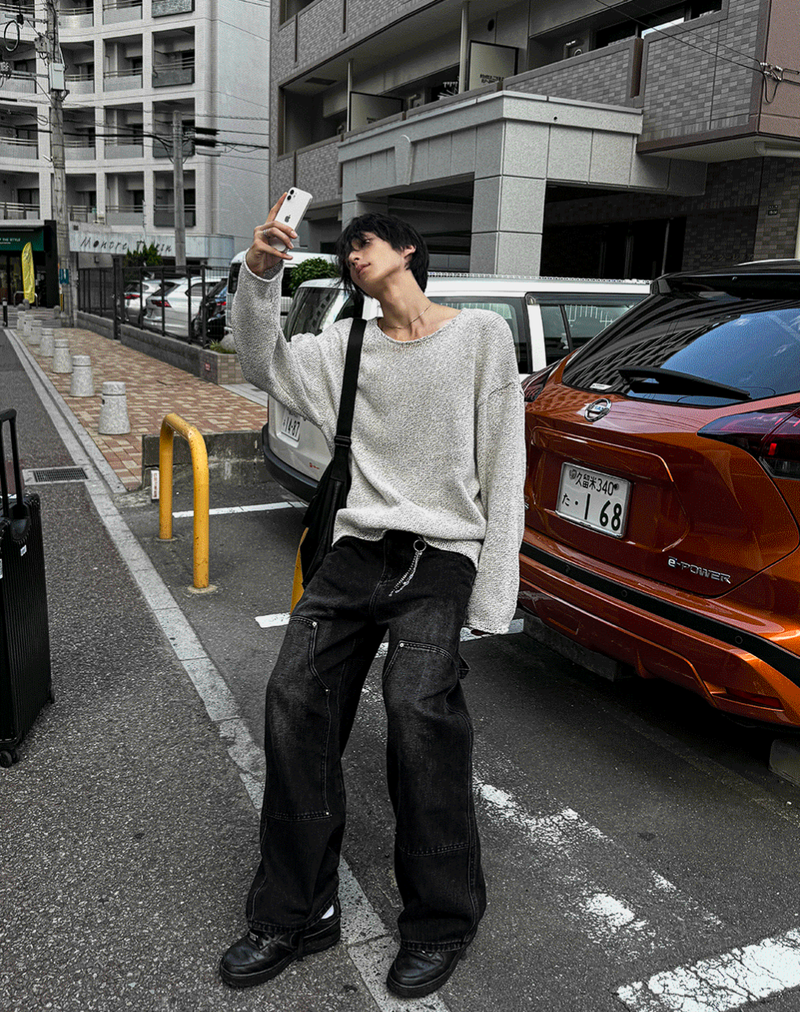 COSYHARU（コシハル）の「24FW New Carpenter Damage Pants（Pants）」